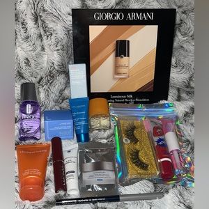 Makeup and skincare bundle-B